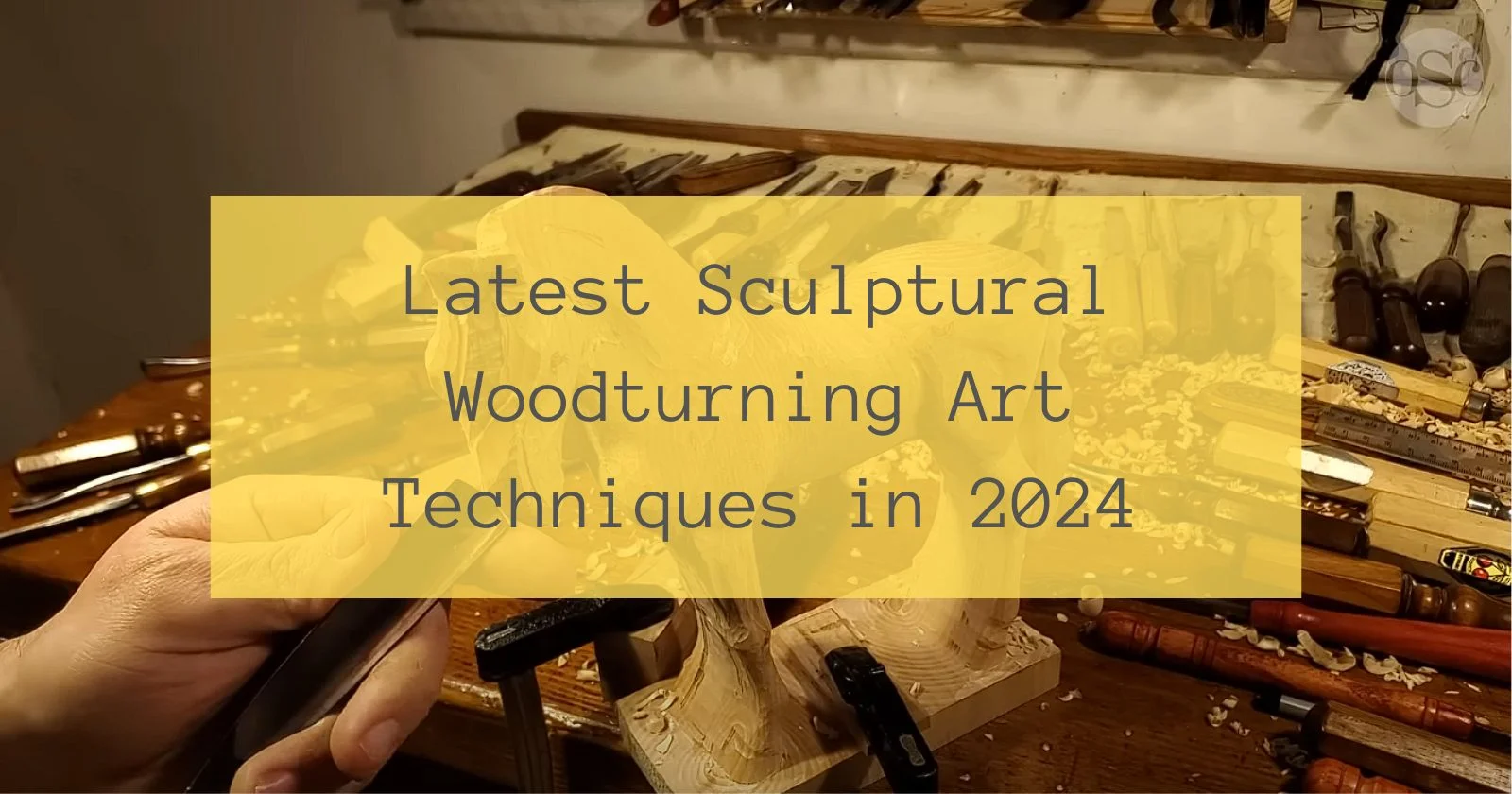 Latest Sculptural Woodturning Art Techniques