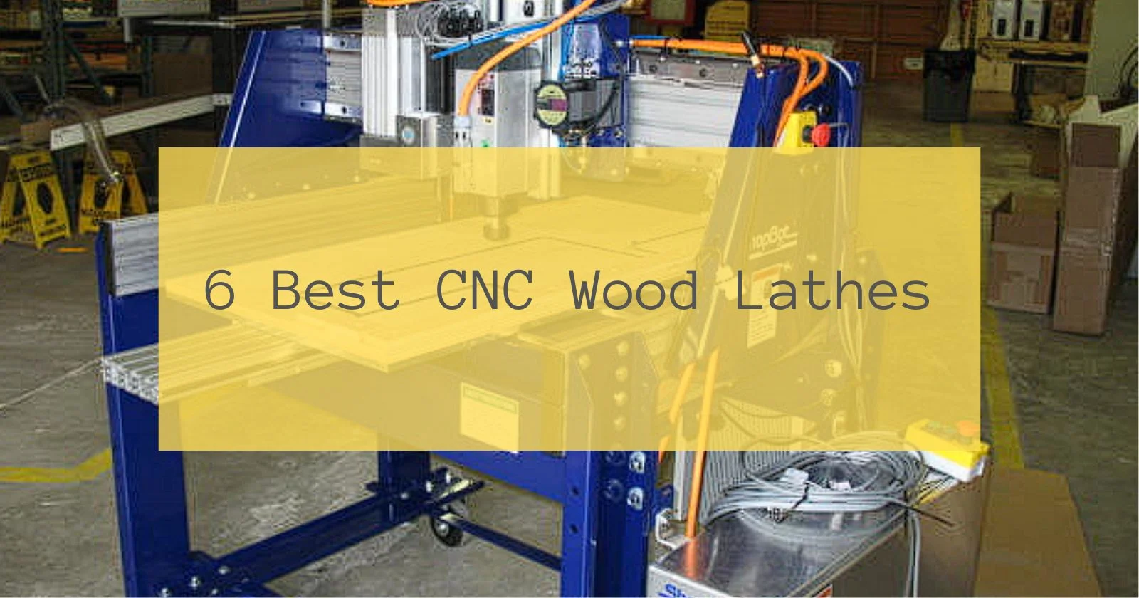 6 Best CNC Wood Lathes