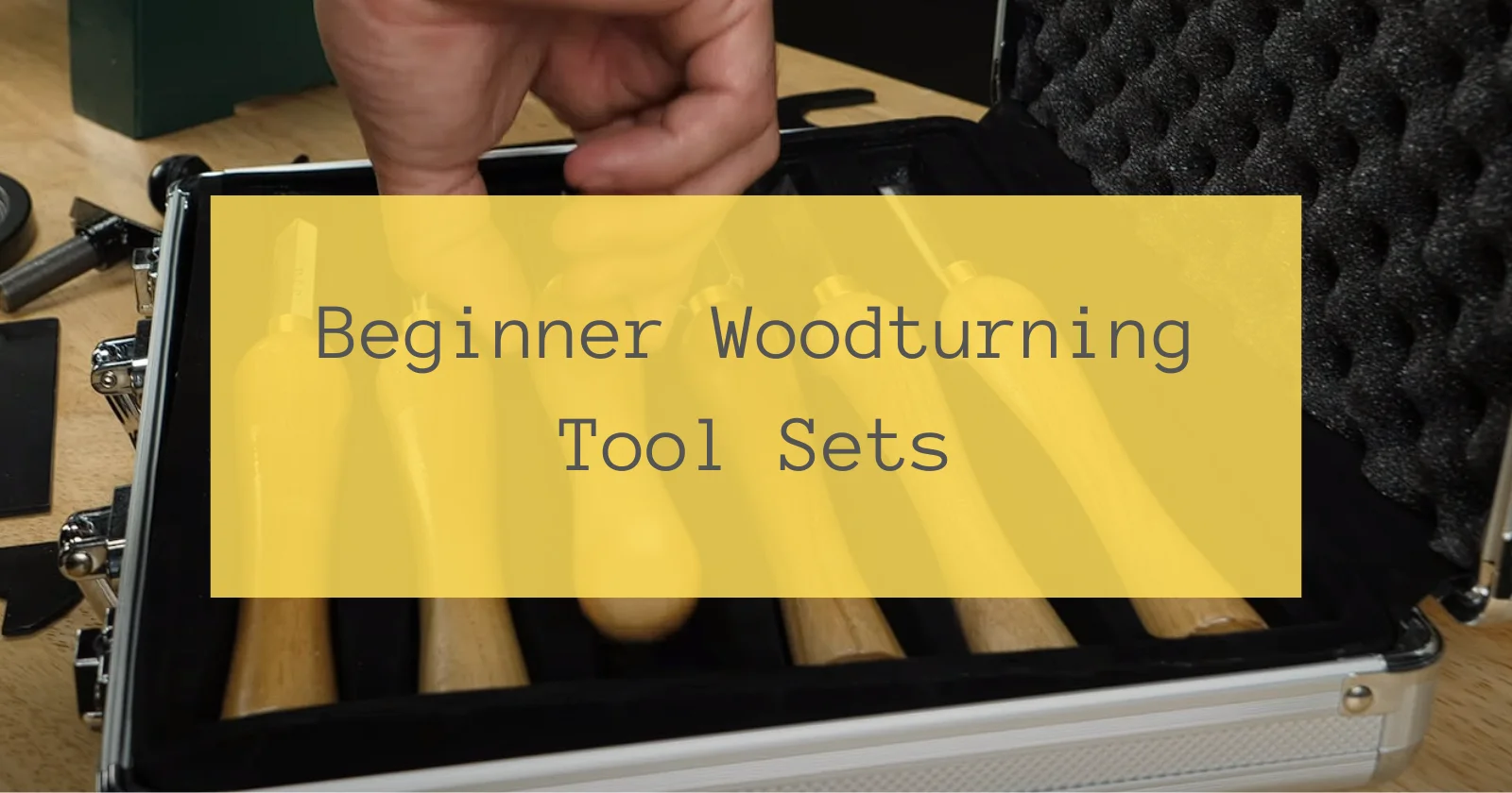 Beginner Woodturning Tool Sets