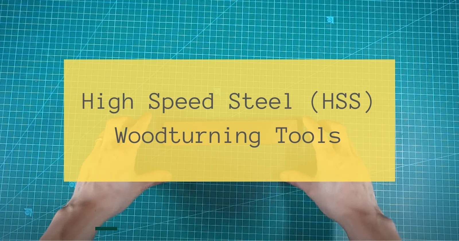 High Speed Steel Woodturning Tools