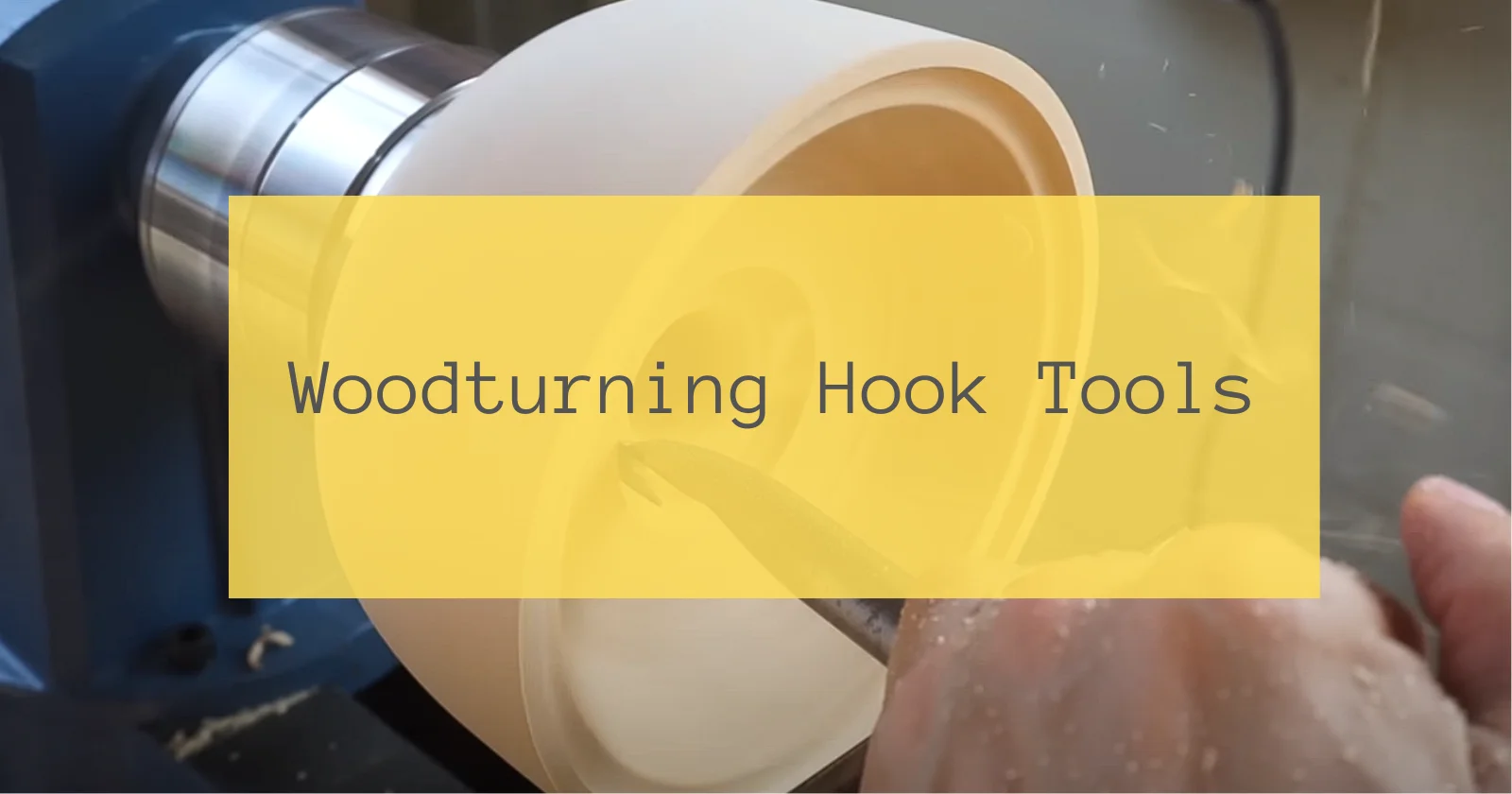 Woodturning Hook Tools