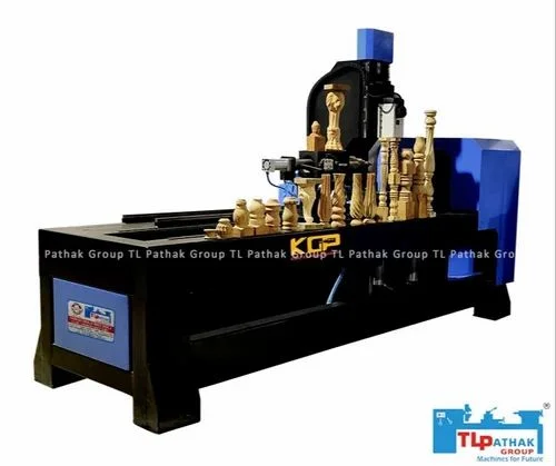 4 Axis Cnc Wood Turning Lathe Carving Machine