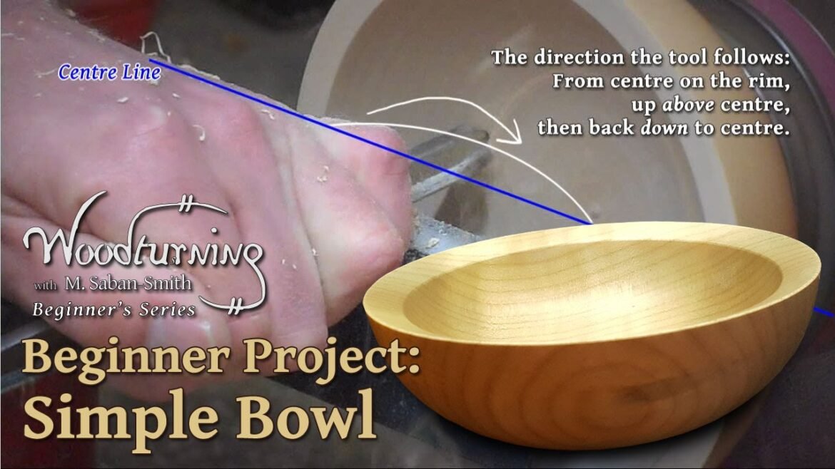 Beginner Bowl Turning