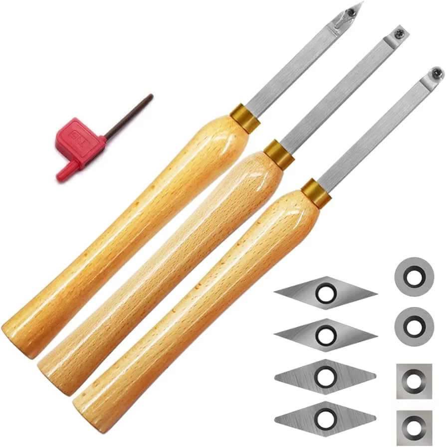 Carbide Wood Lathe Turning Tools