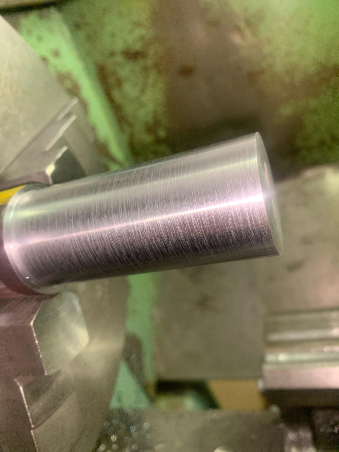 Metal Turning Finishes