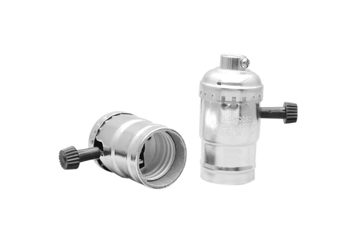 Metal Turning Lamp Base Metal Turning Lamp Base