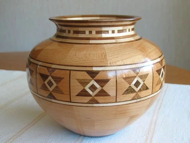 Segmented Bowl Turning