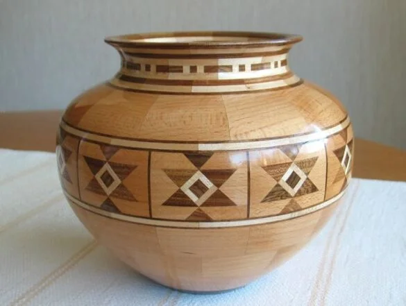 Segmented Bowl Turning