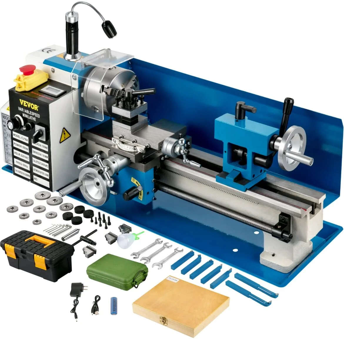 Small Metal Turning Lathe