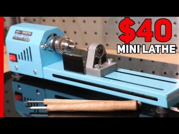 Small Woodturning Lathe