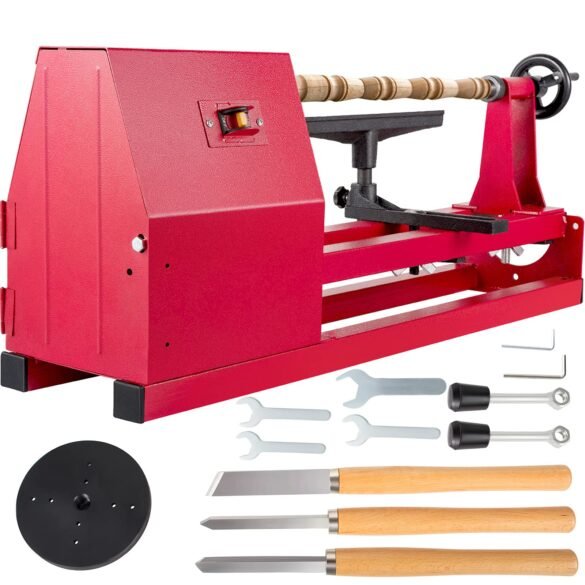 Table Top Wood Turning Lathe
