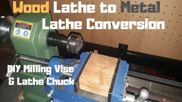Turn Metal on Wood Lathe