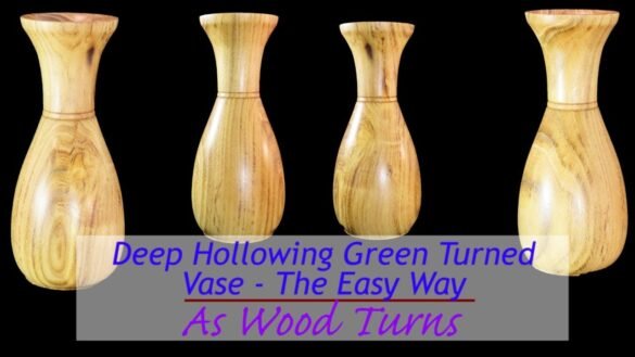 Turning a Vase