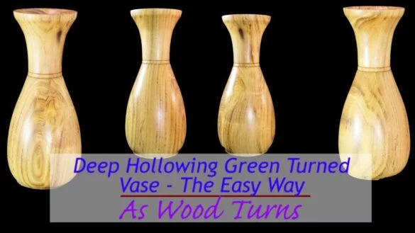 Turning a Vase