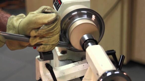 Turning Bowls on a Metal Lathe