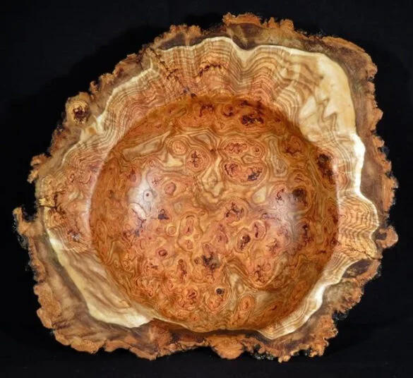 Turning Burls