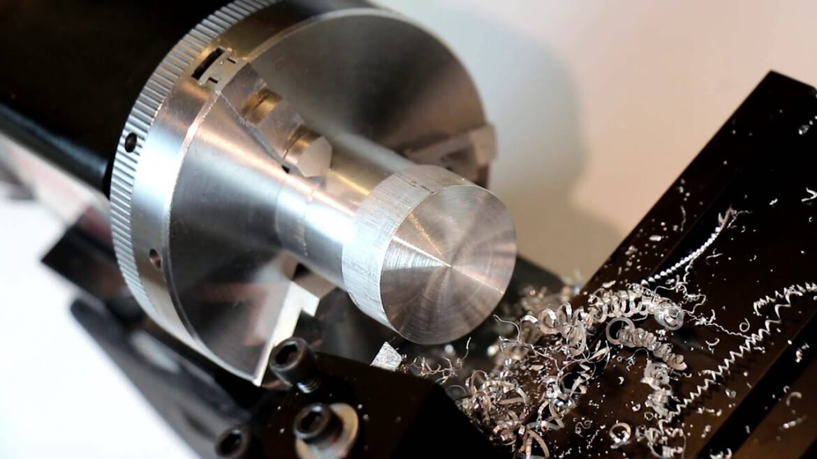Turning Metal on a Lathe