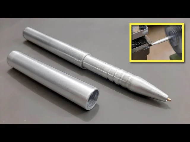 Turning Metal Pens