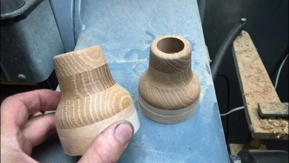 Turning Wood on a Metal Lathe