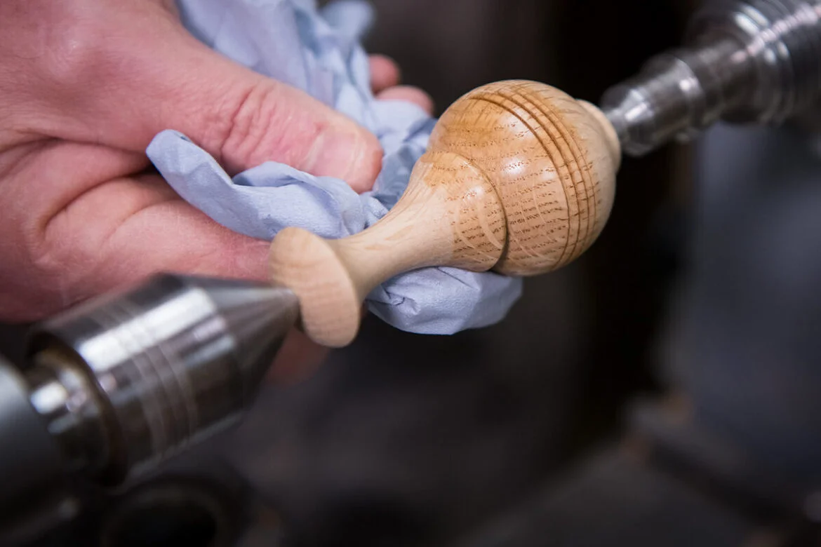 Woodturning Finish