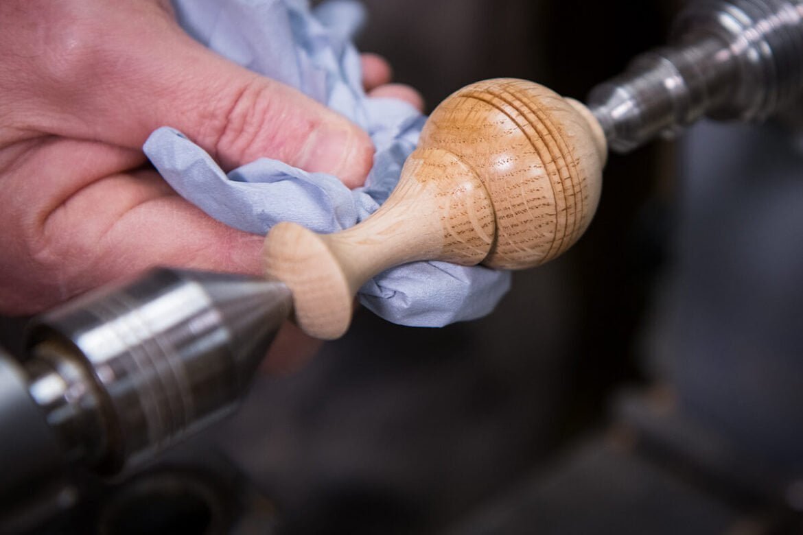 Woodturning Finishes