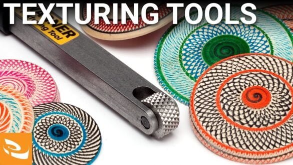 Woodturning Texturing Tool
