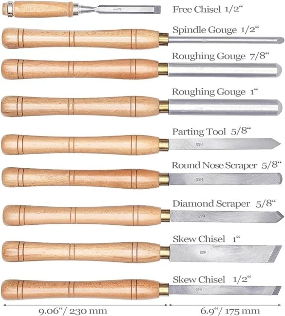 Woodturning Tools