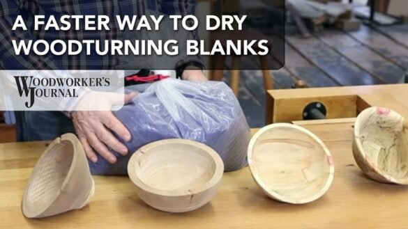 How to Dry Wood for Wood Turning